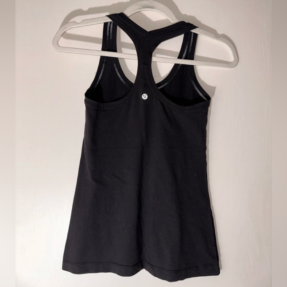 Lululemon Black tank